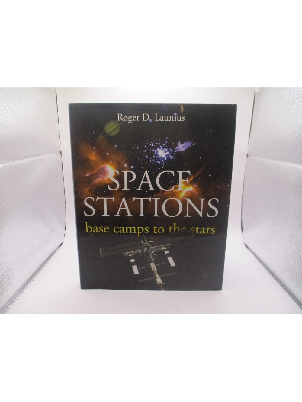 Space Stations : Base Camps to the Stars by Roger D. Launius (2003, Hardcover)
